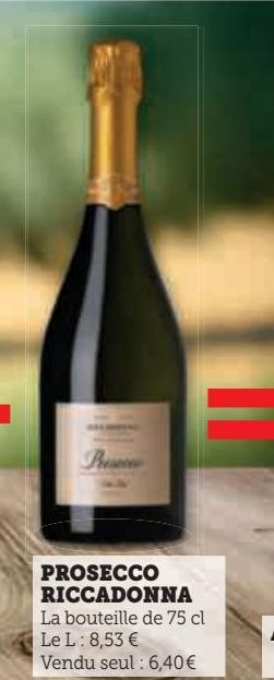 PROSECCO RICCADONNA