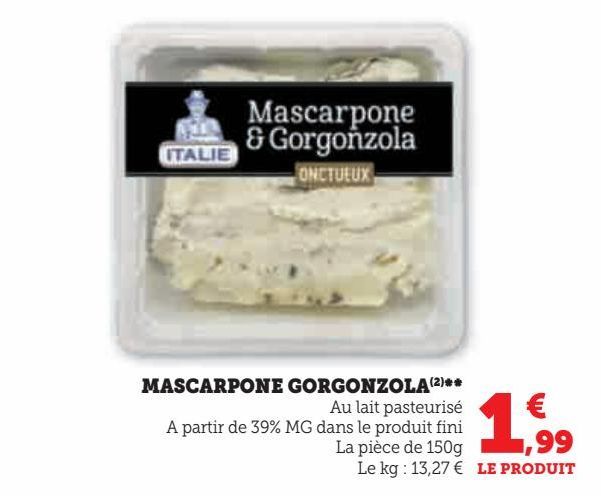 MASCARPONE GORGONZOLA