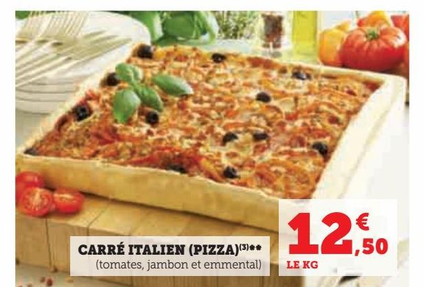 CARRE ITALIEN PIZZA