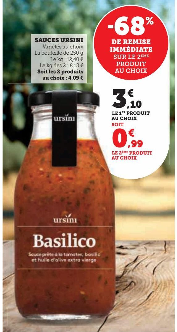 SAUCES URSINI