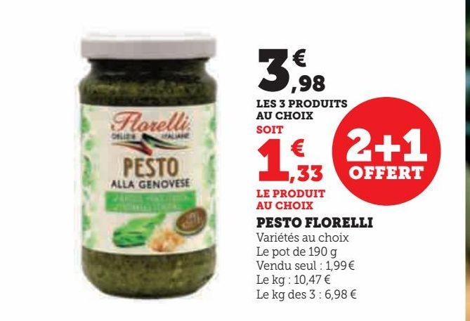 PESTO FLORELLI