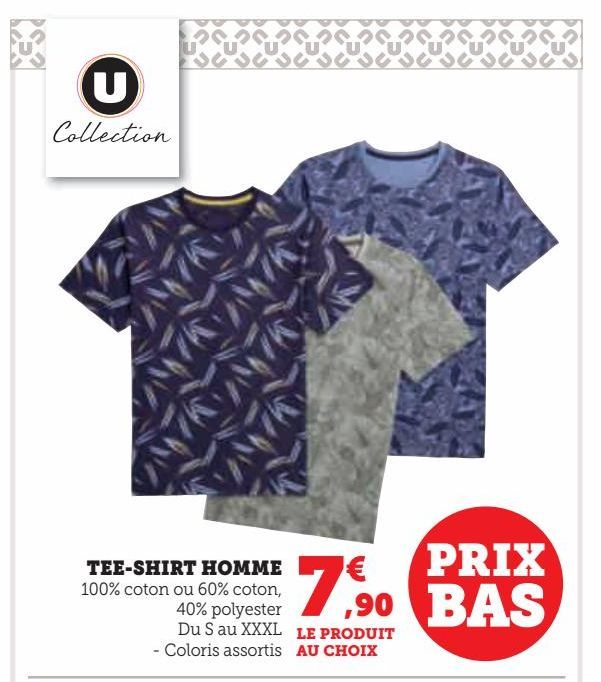 TEE-SHIRT HOMME