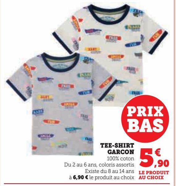 TEE-SHIRT GARCON