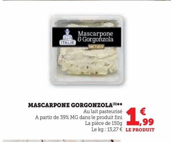 mascarpone Gorgonzola