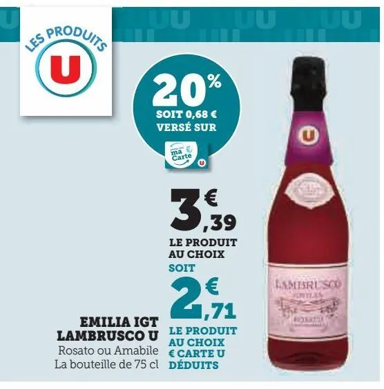 emilia igt lambrusco u