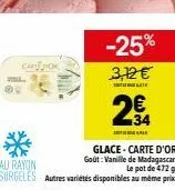 cook  -25%  3,12 €  late  2€ 