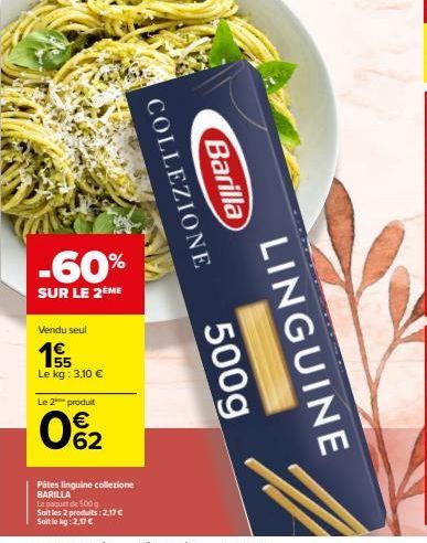 pâtes Barilla