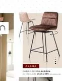 Chaise de bar Promo offre sur Xooon