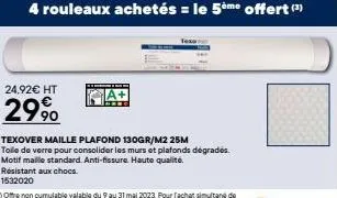 plafonds maille