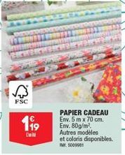 papier cadeau 