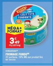 fromage fondu 