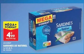 sardines Les Doris