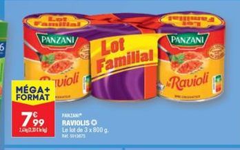 ravioli Panzani