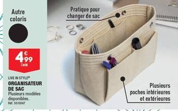 organisateur de sac 