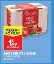 sauce tomate cuisinée 