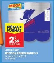 boisson énergétique 