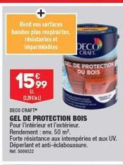 protection du bois 