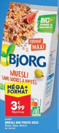 muesli Bjorg