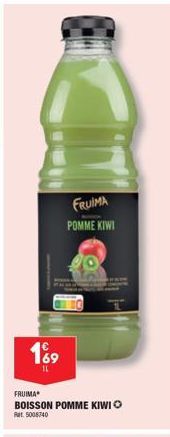 18⁹  FRUIMA  BOISSON POMME KIWIⒸ  Rat 5008740  FRUIMA POMME KIWI 