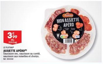 saucisson sec Le Flutiau