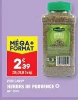 méga+ format  239  23039  portland  herbes de provence ⓒ  at 2015  weste 