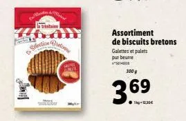 assortiment de biscuits 