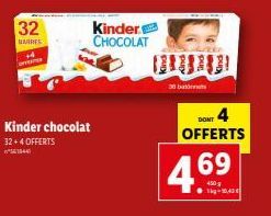 chocolat Kinder