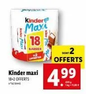 barres kinder