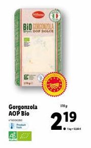 gorgonzola Dop