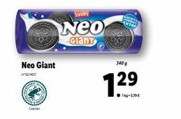 Neo Giant  16:407  Sandry  Neo  GlanT  340 g  12⁹  Tig-179€ 