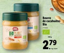 beurre bio 