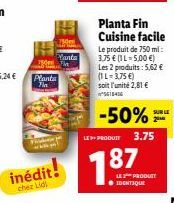 cuisine Planta fin