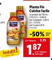 cuisine planta fin