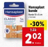 bande Hansaplast