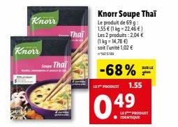 soupe Knorr