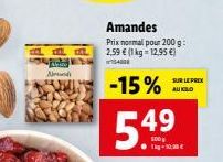 amandes 