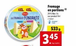 fromage en portions 