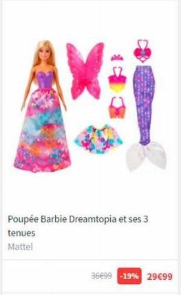 poupée Barbie Barbie