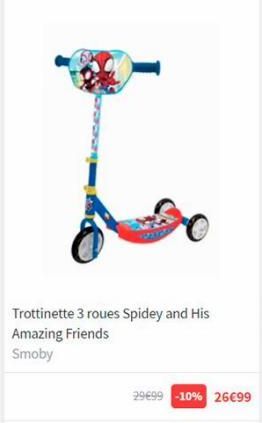 trottinette Smoby