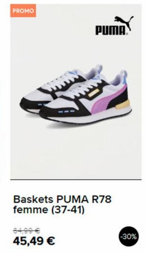 baskets Puma