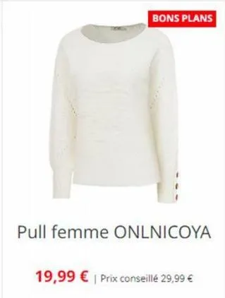 pull femme 