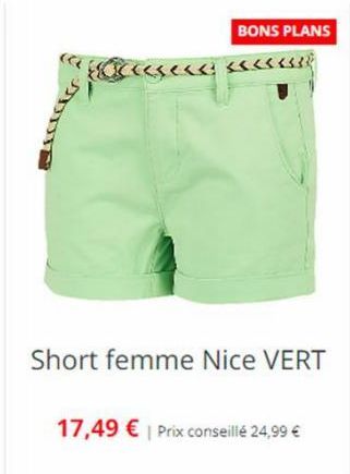 short femme 