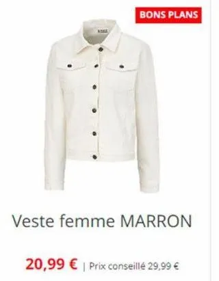 veste femme 