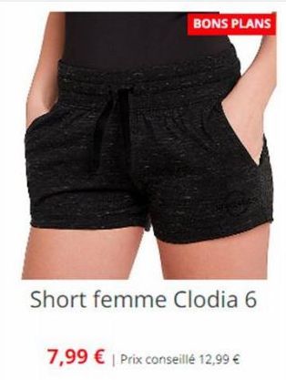 short femme 