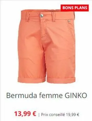 bermuda femme 