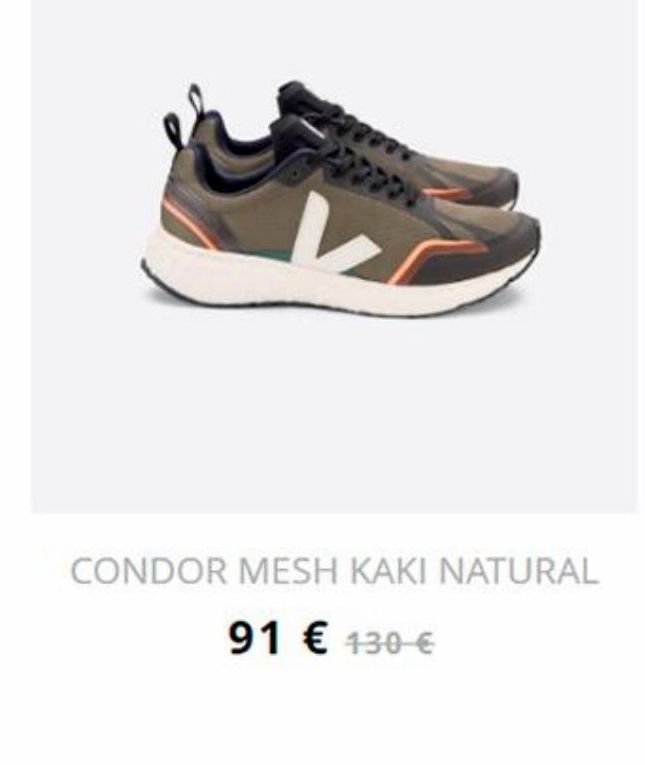 CONDOR MESH KAKI NATURAL