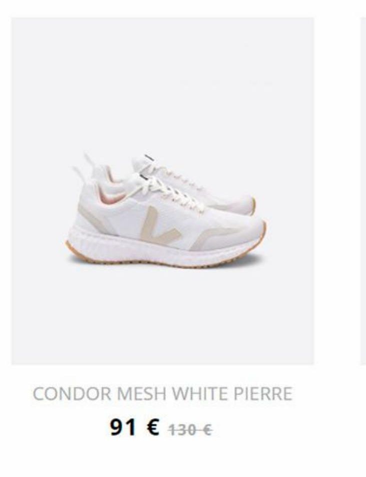 CONDOR MESH WHITE PIERRE