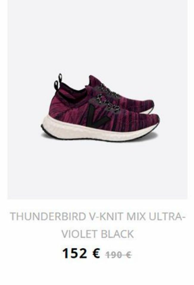 THUNDERBIRD V-KINT MIX ULTRA-VIOLET BLACK