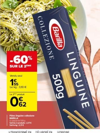 pâtes Barilla