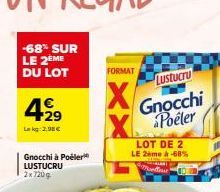 gnocchi Lustucru